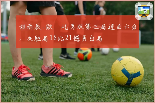 刘雨辰_欧烜屹男双第三局连丢六分,决胜局18比21憾负出局